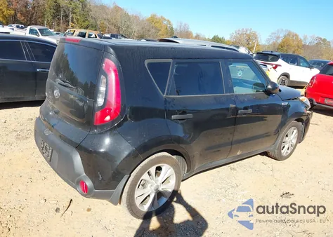 2015 Kia Soul + from USA, damaged, VIN KNDJP3A59F7204002